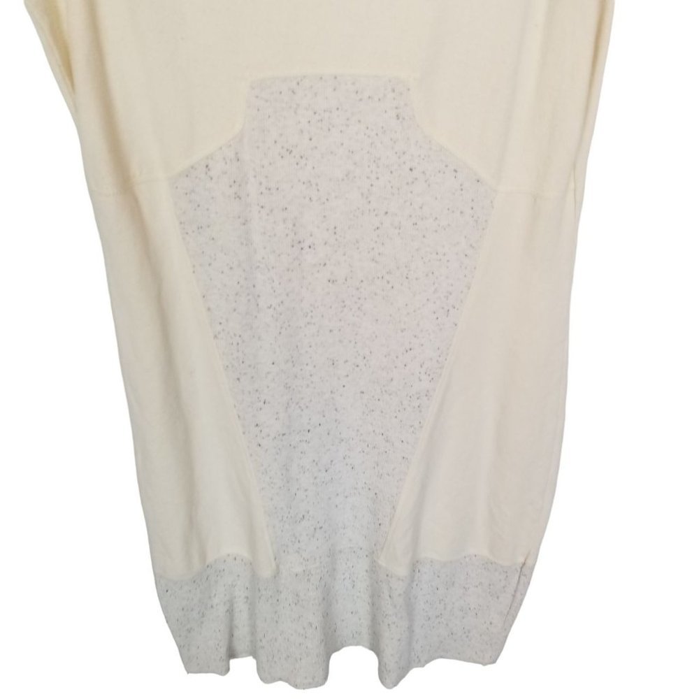 Sundance Womens M Ivory French Terry Knit Lace Sle - Picture 4 of 9